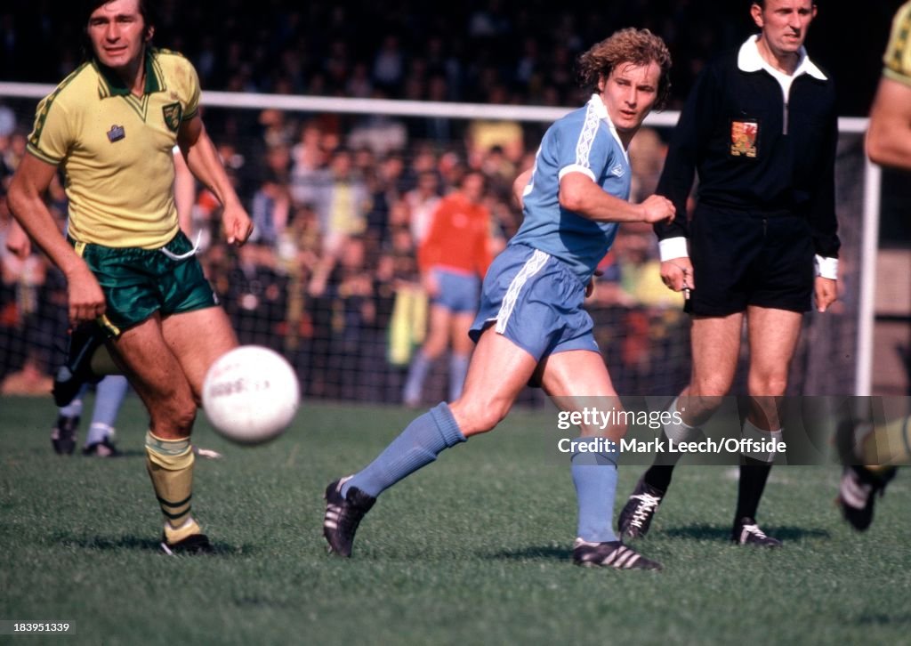 Norwich v Man City 1978