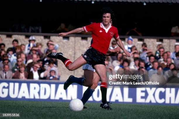 English Football League Division One, Ipswich Town v Manchester United, Chris McGrath.