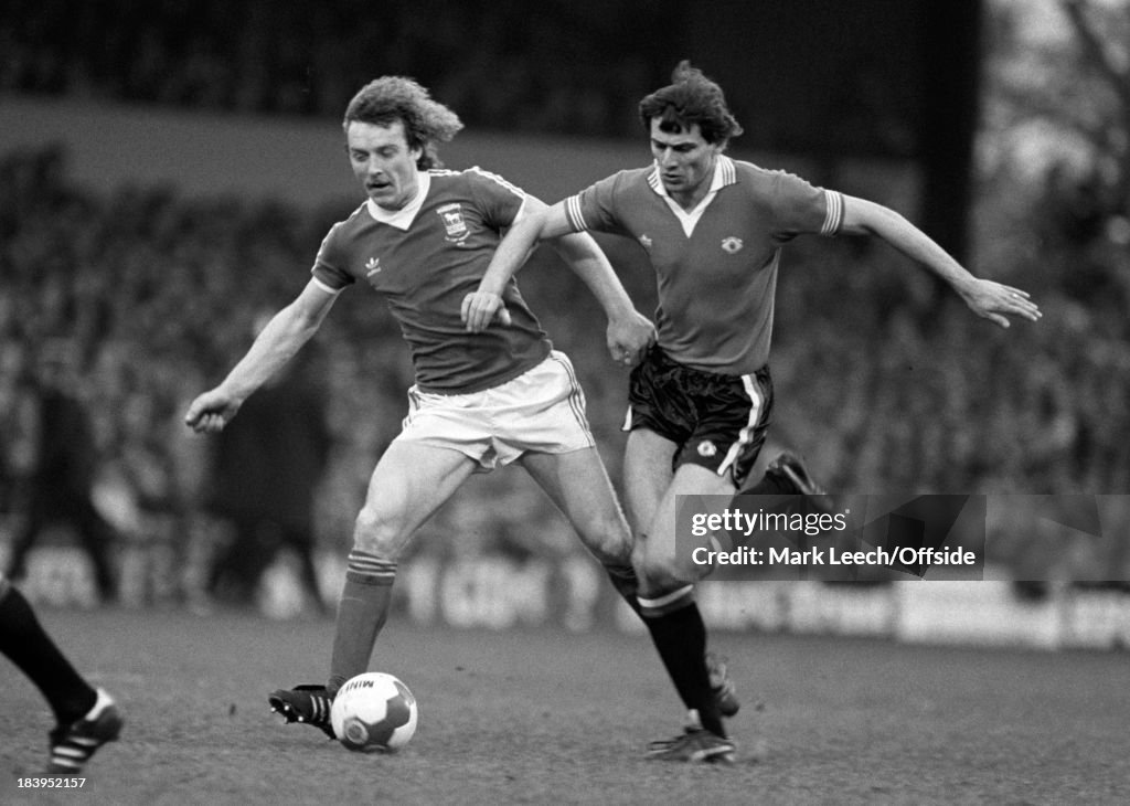 Ipswich v Man United 1980