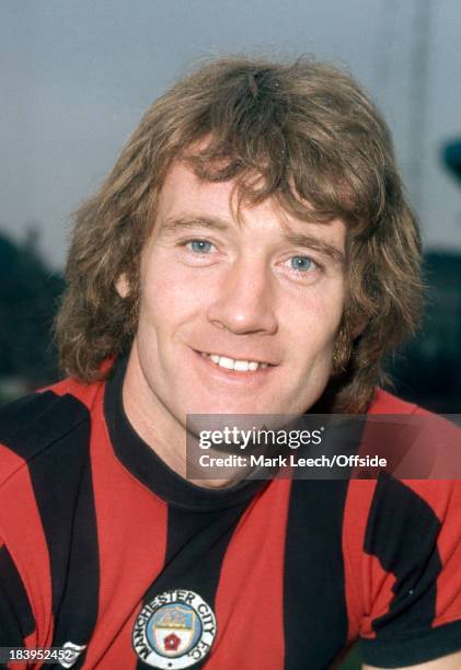 August 1972 Chelsea v Manchester City Football League Division One, Rodney Marsh.