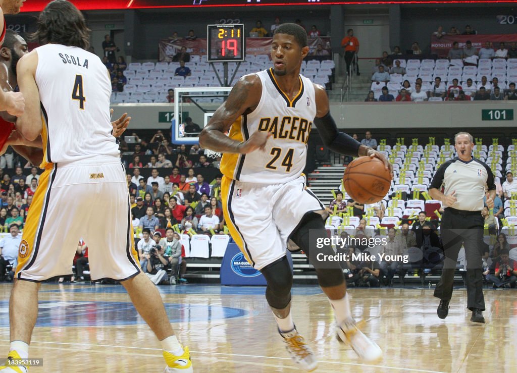 Houston Rockets v Indiana Pacers