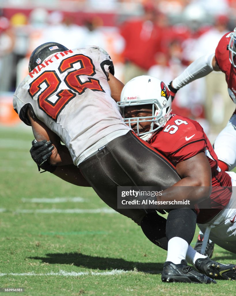 Arizona Cardinals v Tampa Bay Buccaneers