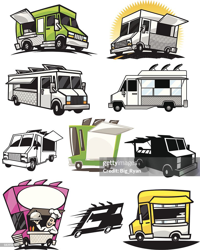 Food truck collection