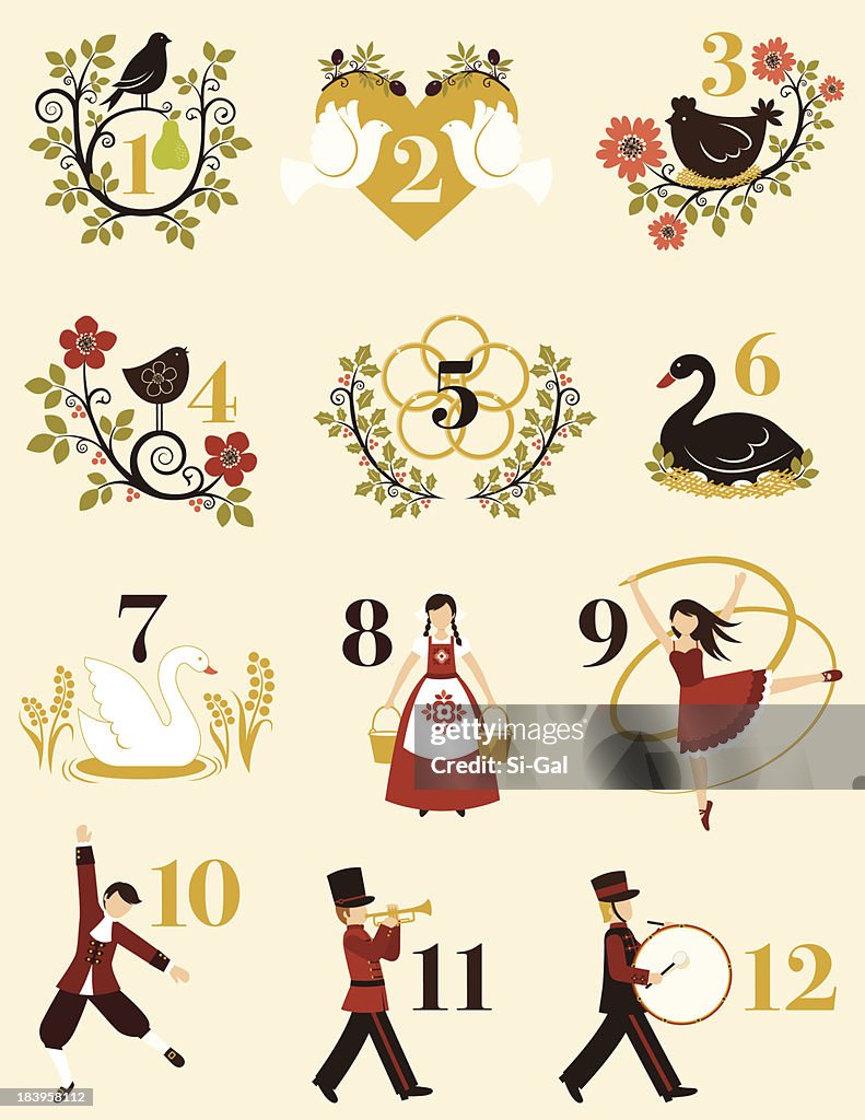 The Twelve Days Of Christmas