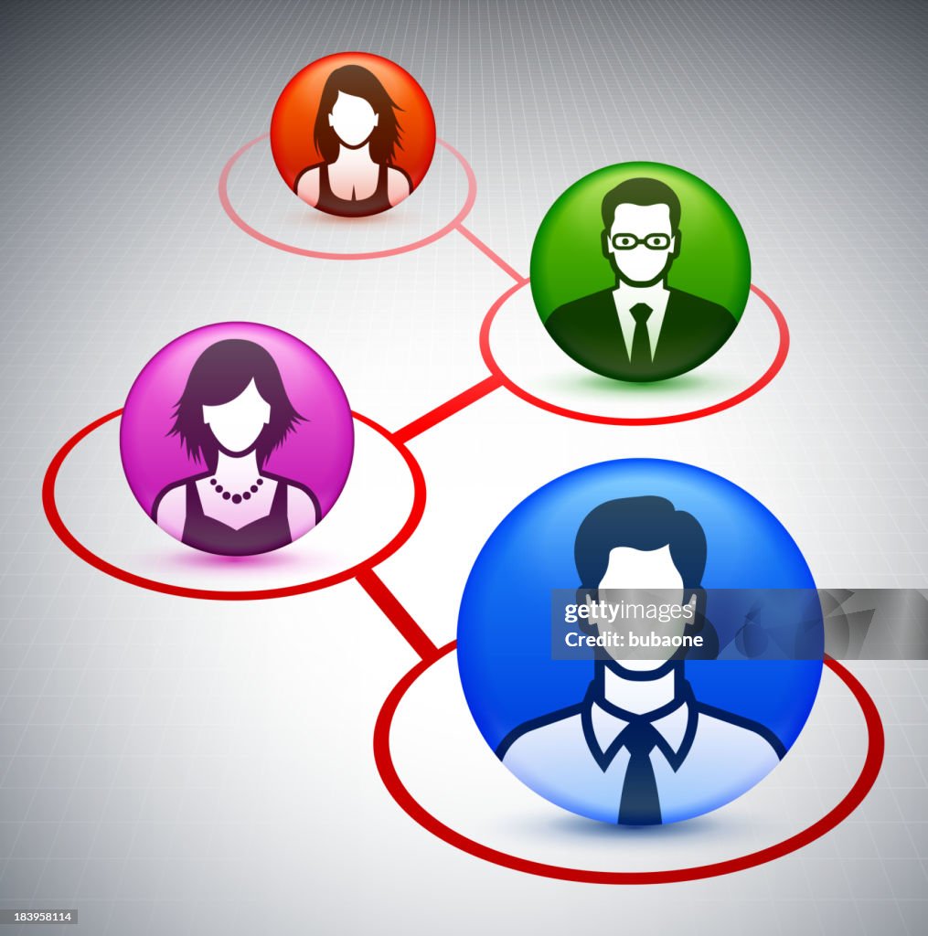 Corporate Network Business Concept High-Res Vector Graphic - Getty Images