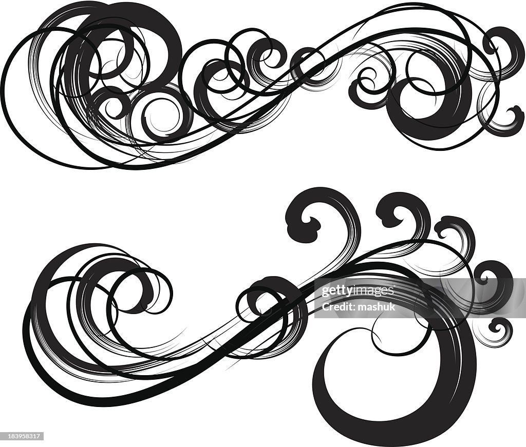 Swirl Bitmap Swirl High-Res Vector Graphic - Getty Images