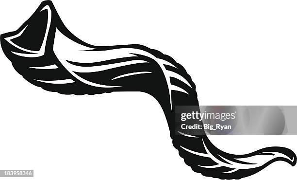 shofar - shofar stock illustrations