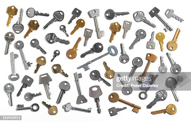 Key Basic Picture Collection Of Keys Stock-Fotos und Bilder - Getty Images