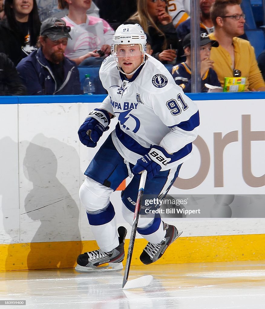 Tampa Bay Lightning v Buffalo Sabres