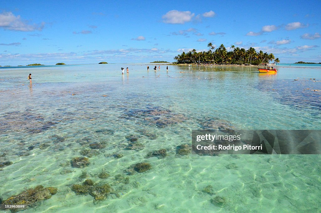 Rangiroa - Blue Lagoon