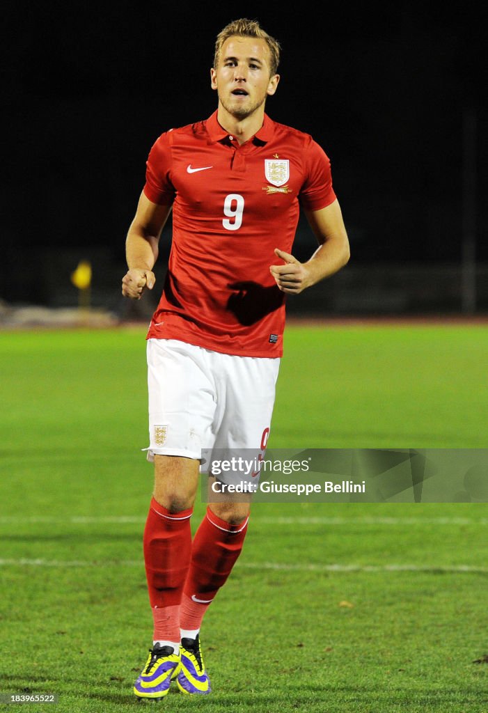 San Marino U21 v England U21 - 2015 UEFA European U21 Championships Qualifier