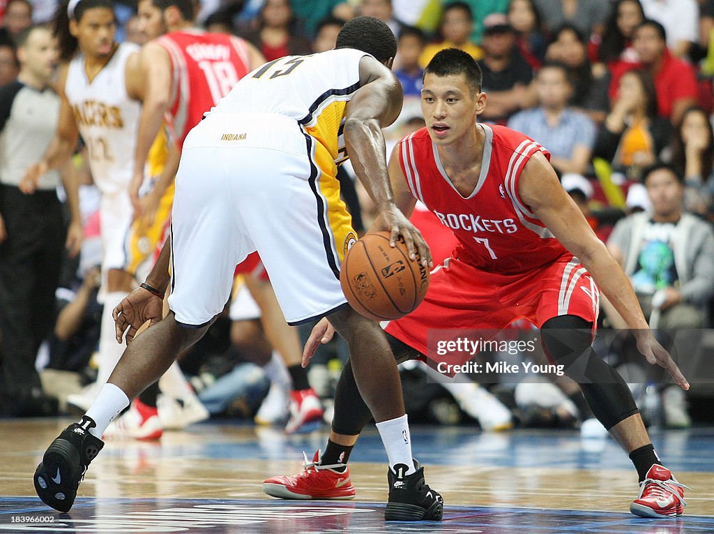 Houston Rockets v Indiana Pacers