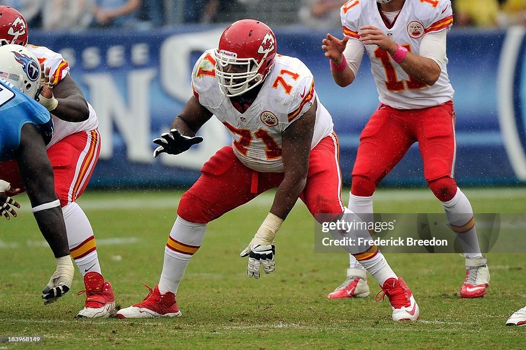 Kansas City Chiefs v Tennessee Titans