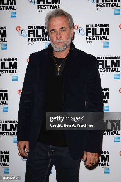 Director Ari Folman attends a screening of "The Congress" during the 57th BFI London Film Festival at Odeon West End on October 10, 2013 in London,...