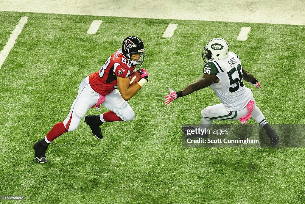 New York Jets v Atlanta Falcons