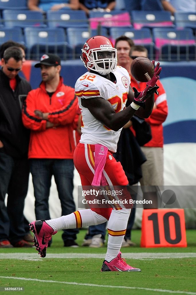 Kansas City Chiefs v Tennessee Titans