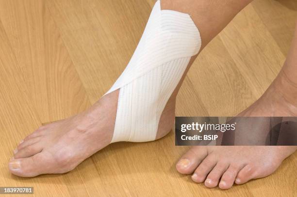 Ankle Bandage.