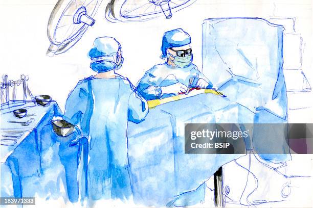 Operating Room Computer Simple Drawing 105 Operating Room Drawing Stock Photos, High-Res Pictures, and Images ...