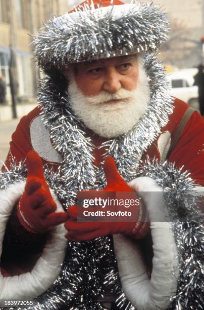 Santa Claus In Yerevan, Armenia.