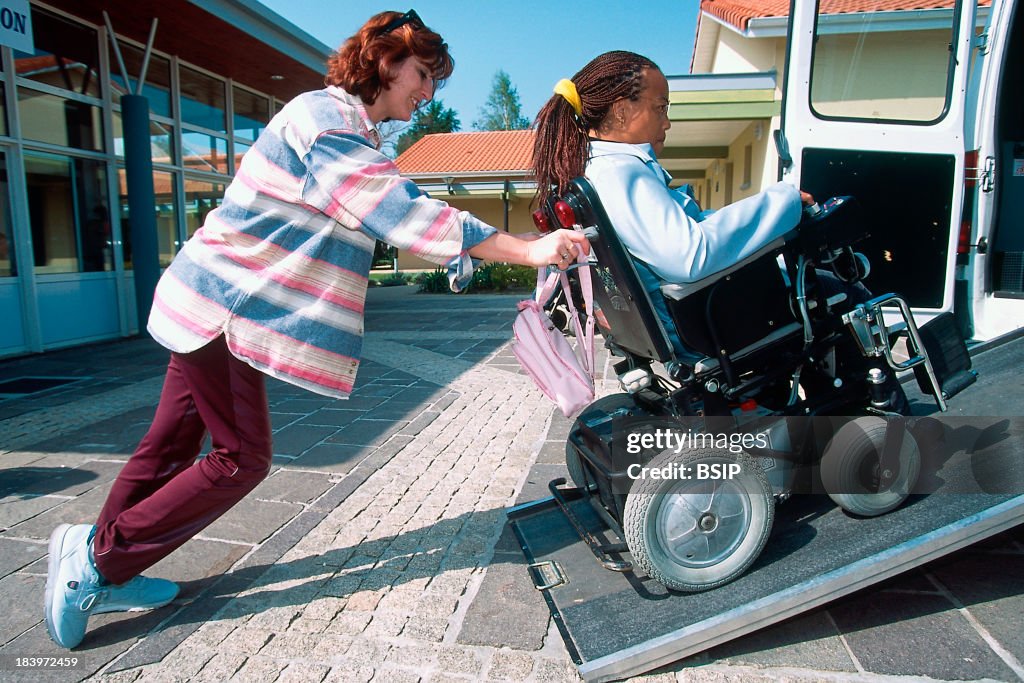 Partial Handicapped Handicapped Person, Rehabilitation, Imc, Cerebral Motor Deficiencies ...