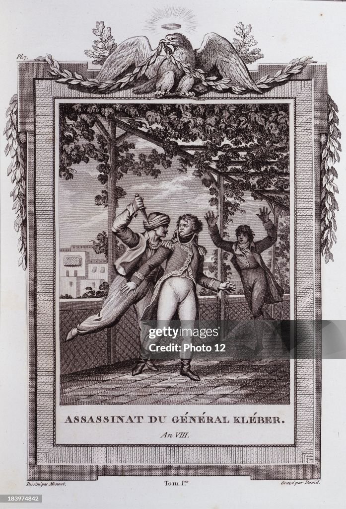 Assassination of General Kleber, Year VIII