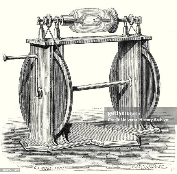 Hulsbee Machine 13 Hauksbee Stock Photos, High-Res Pictures, and Images - Getty Images