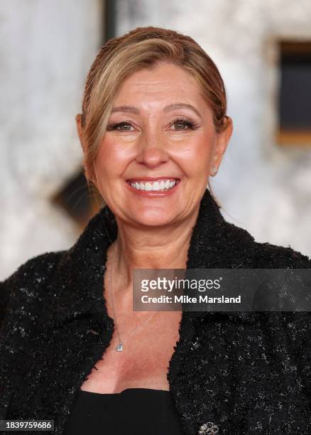 Deborah Snyder attends the London premiere of "Rebel Moon - Part One: A Child Of Fire" at BFI IMAX Waterloo on December 07, 2023 in London, England.