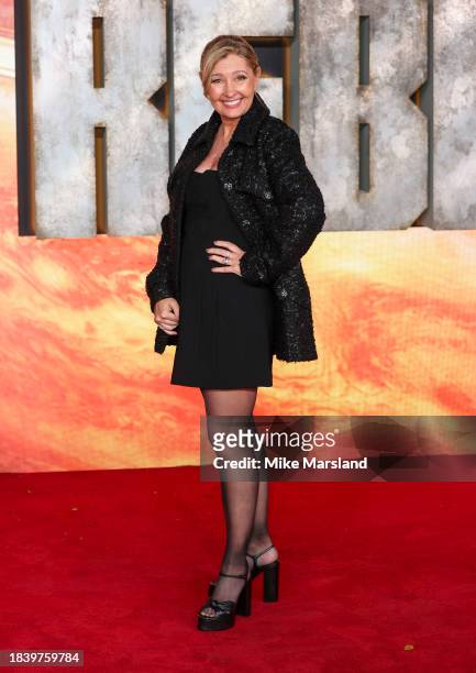 Deborah Snyder attends the London premiere of "Rebel Moon - Part One: A Child Of Fire" at BFI IMAX Waterloo on December 07, 2023 in London, England.