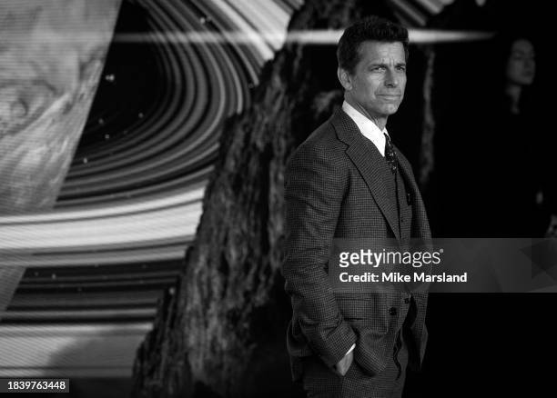 Zack Snyder attends the London premiere of "Rebel Moon - Part One: A Child Of Fire" at BFI IMAX Waterloo on December 07, 2023 in London, England.
