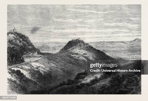 Encampment Of The 3Rd Division At Frensham Common, From The 'Devil's Jumps', 1871