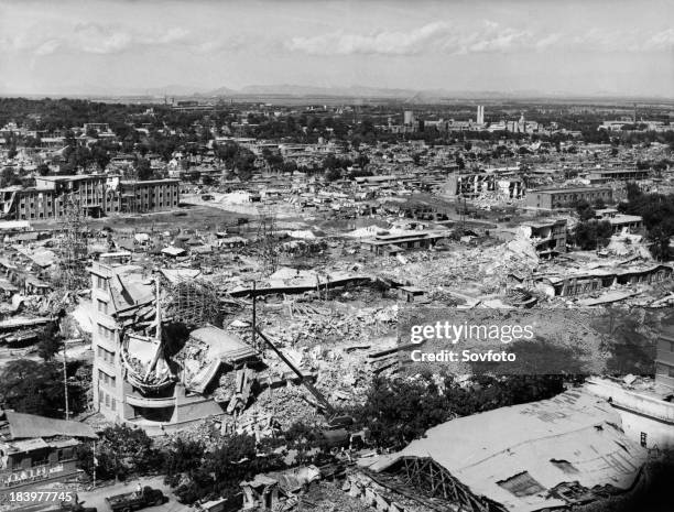 The earthquake that hit Tangshan City in north China's Hebei Province on July 28, 1976 left 242,769 people dead 851 people seriously injured. The...