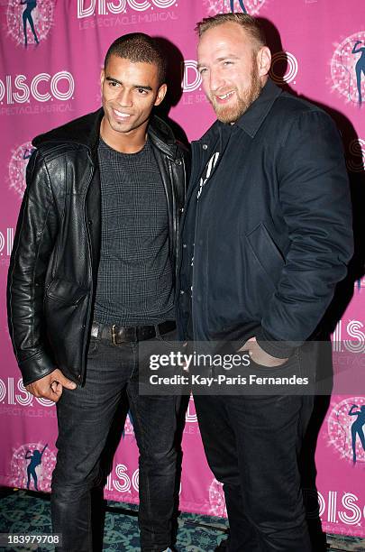 Brahim Zaibat attends the 'Disco' photocall at the Folies Bergeres on October 10, 2013 in Paris, France.
