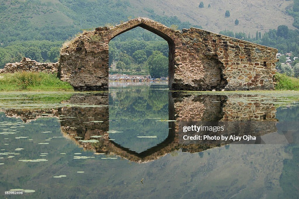 Gateway to Heaven, Dal Lake, Srinagar, Kashmir