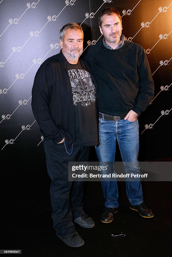 B.O Restaurant Opening : Photocal At La Cite Du Cinema In Saint-Denis - North Of Paris
