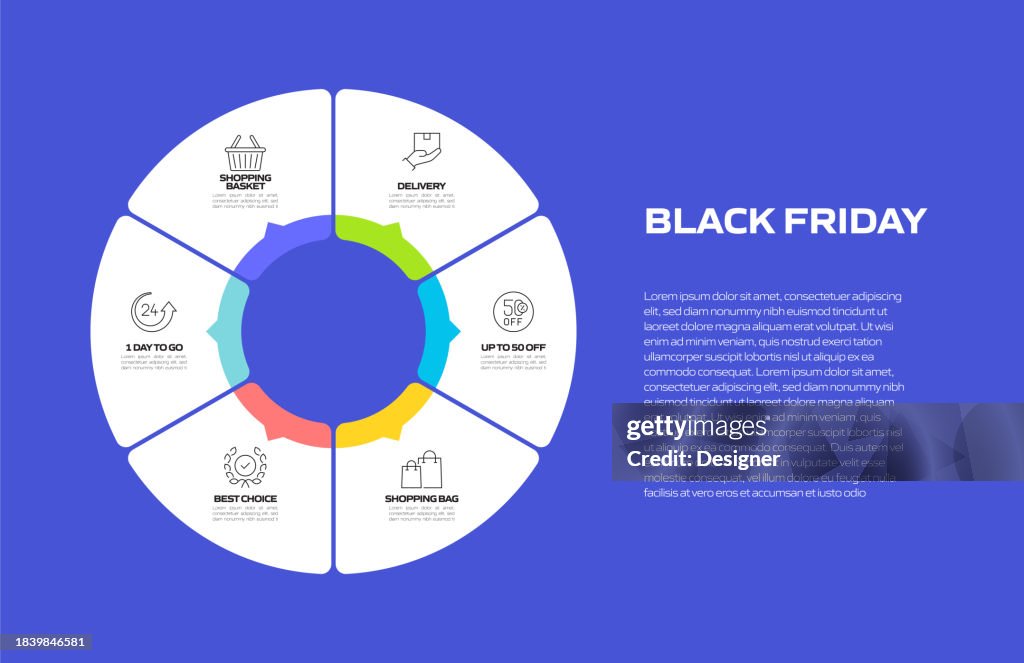 Black Friday Related Process Infographic Template Process Timeline ...