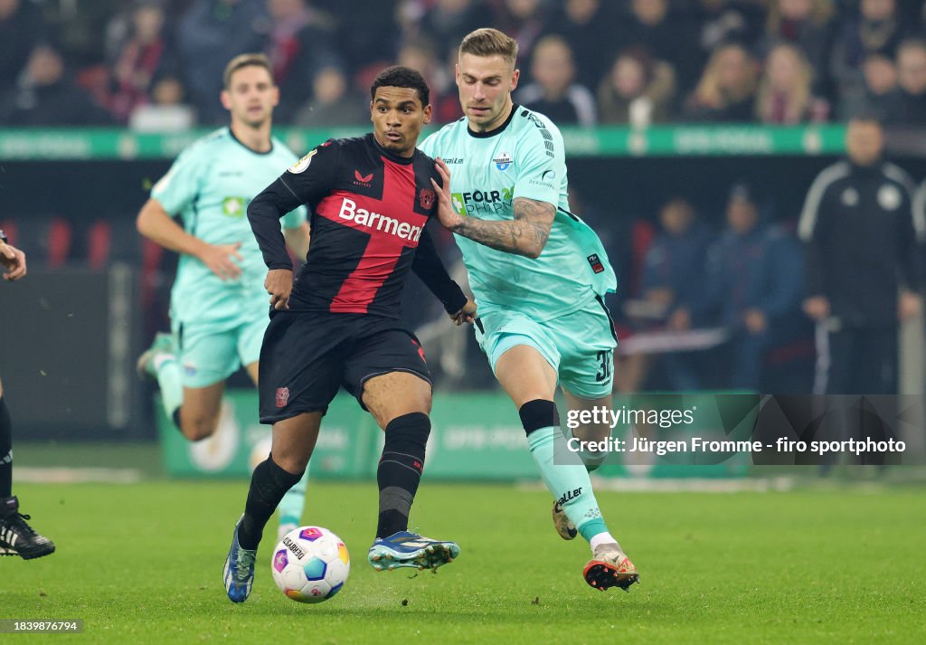 Bayer 04 Leverkusen v SC Paderborn 07 - DFB Cup: Round of 16