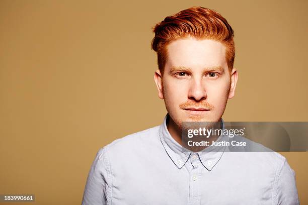 getty digital portrait - redhead stock pictures, royalty-free photos & images