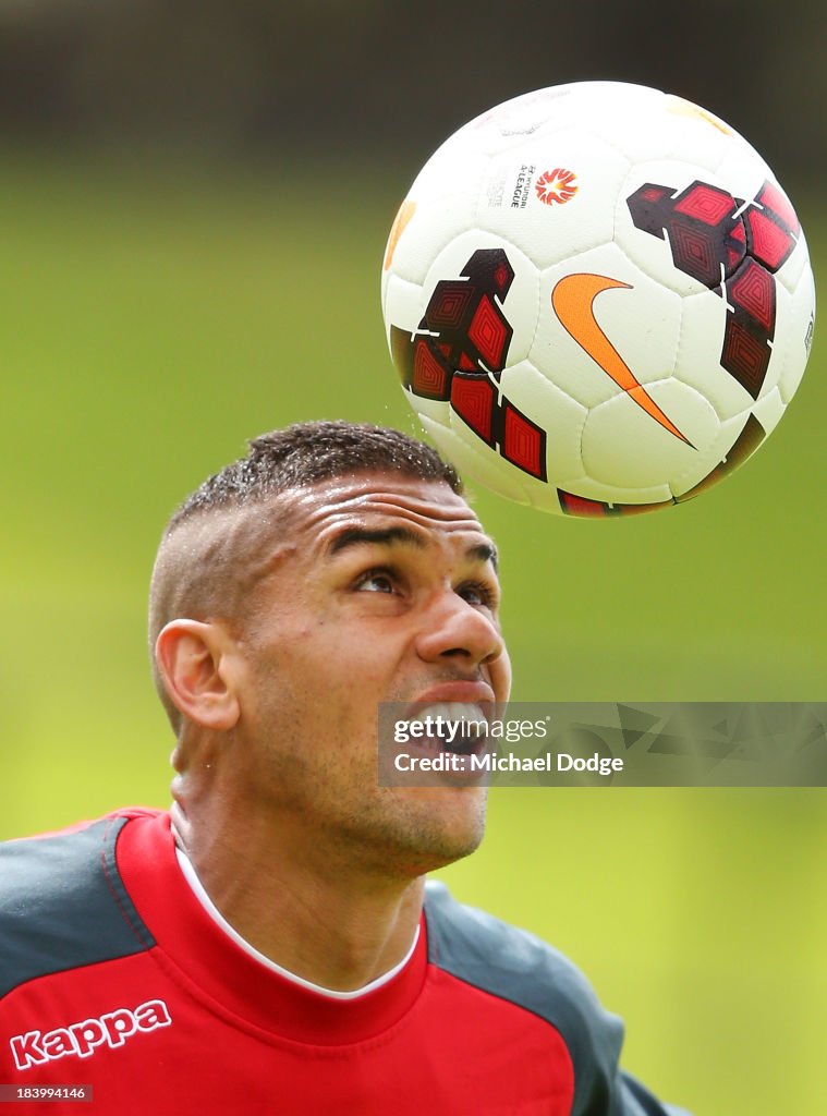 Melbourne Heart Training Session