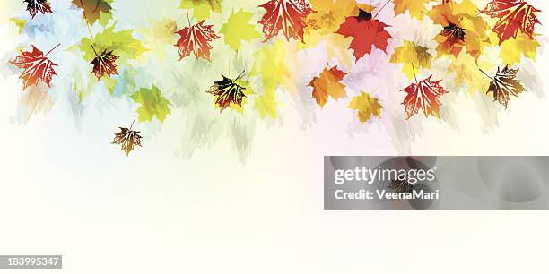 fall background - low light stock illustrations