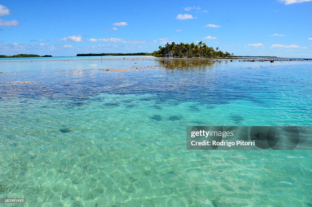 Rangiroa - Blue Lagoon