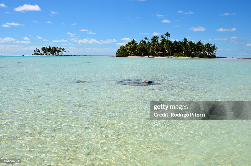 Rangiroa - Blue Lagoon