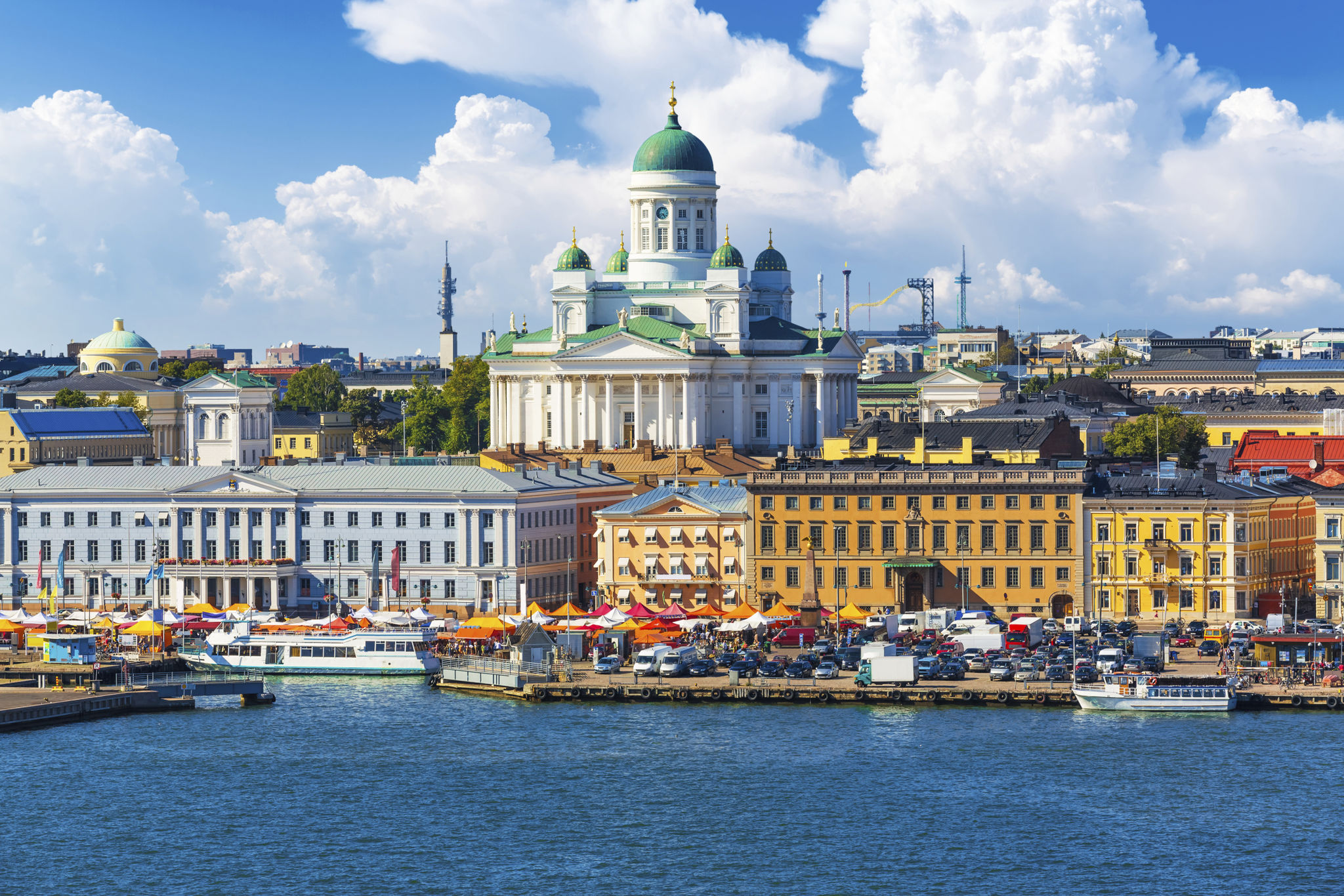 helsinki skyline