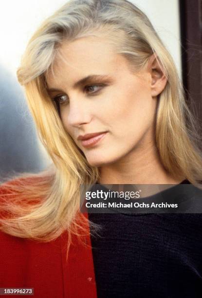 Actress Daryl Hannah in a scene from the MGM movie " Reckless" in 1983.