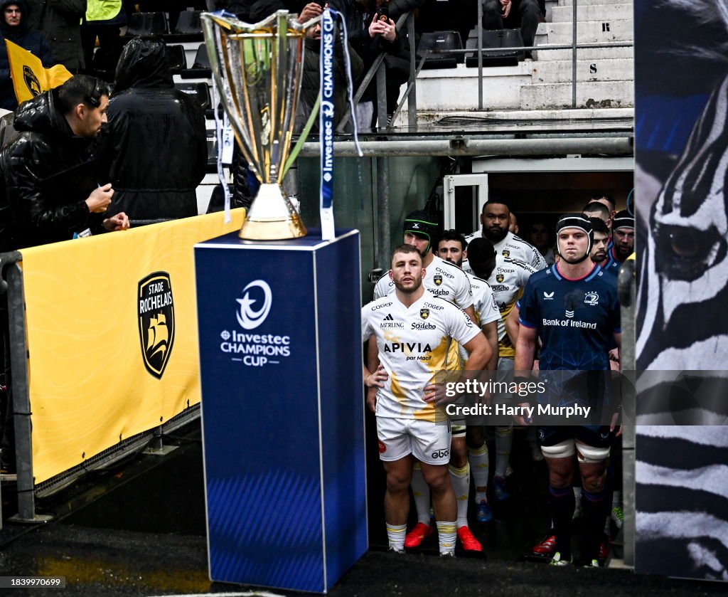 La Rochelle v Leinster - Investec Champions Cup Pool 4 Round 1
