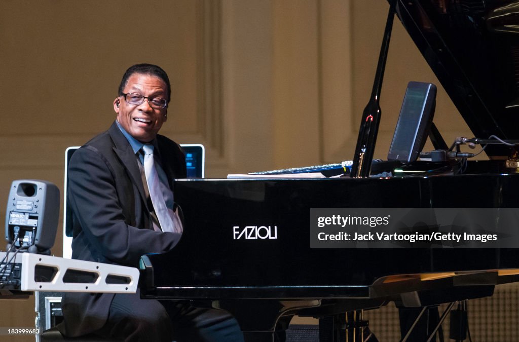 Herbie Hancock At Carnegie Hall