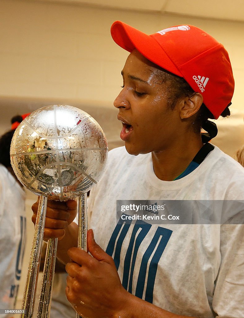 2013 WNBA Finals - Game Three