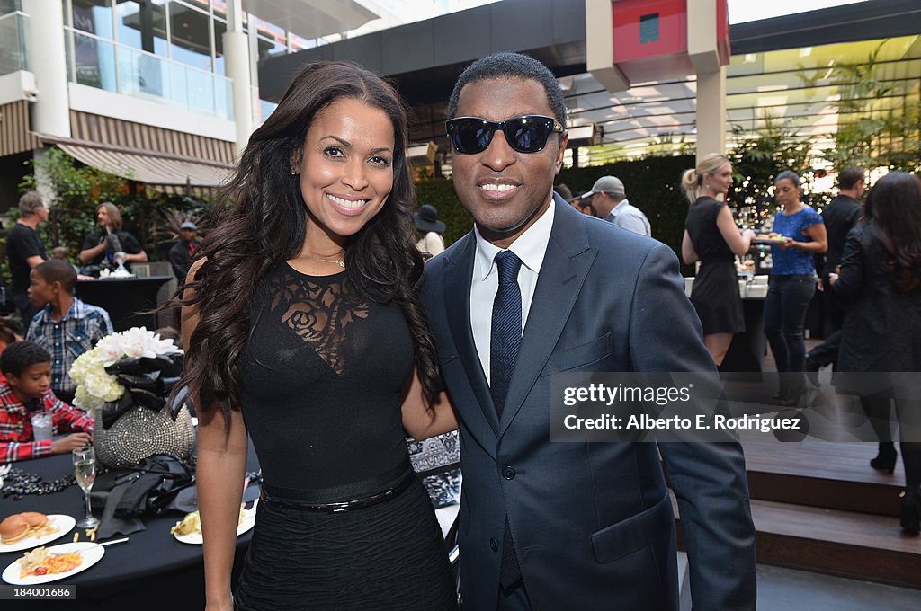 Kenny "Babyface" Edmonds Honored On The Hollywood Walk Of Fame