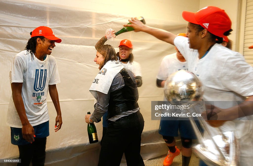 2013 WNBA Finals - Game Three