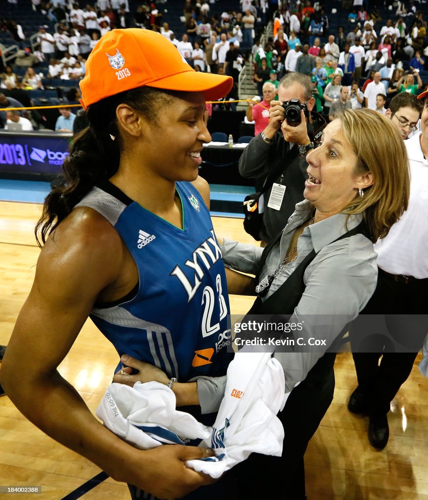 2013 WNBA Finals - Game Three