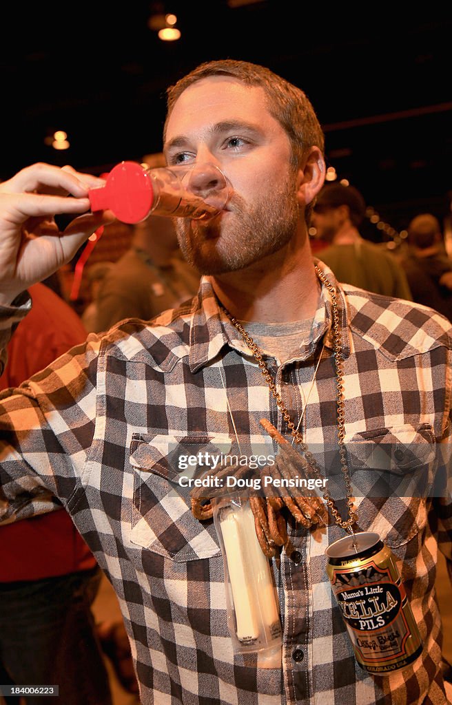 Annual Great American Beer Festival Brings Attracts Craft Beer Enthusiasts And Brewers From Around The Country